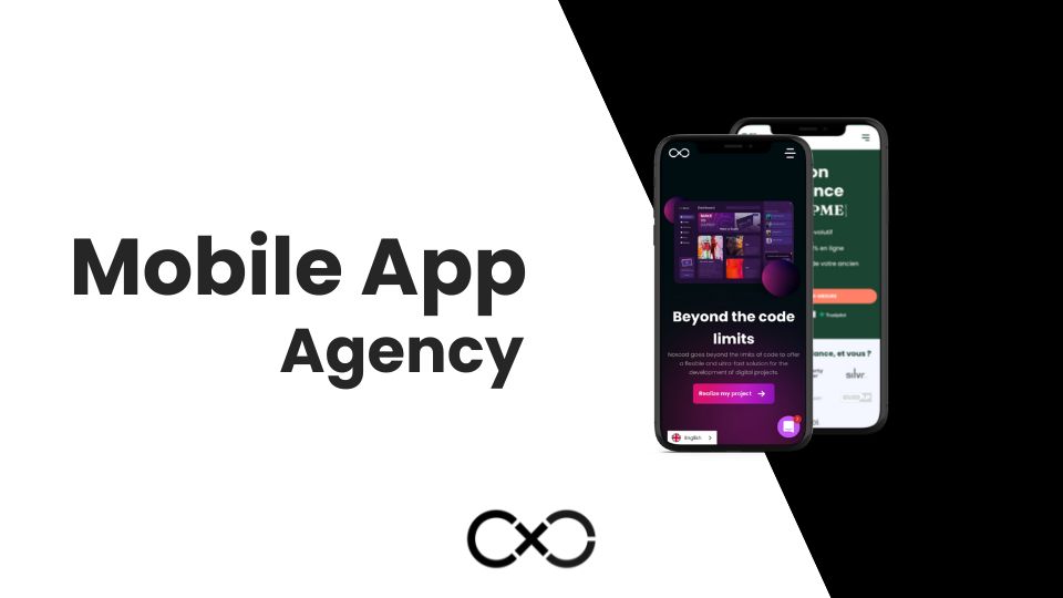 Agence application mobile par Noxcod