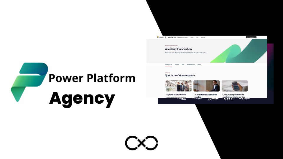 Agence Power Platform par Noxcod
