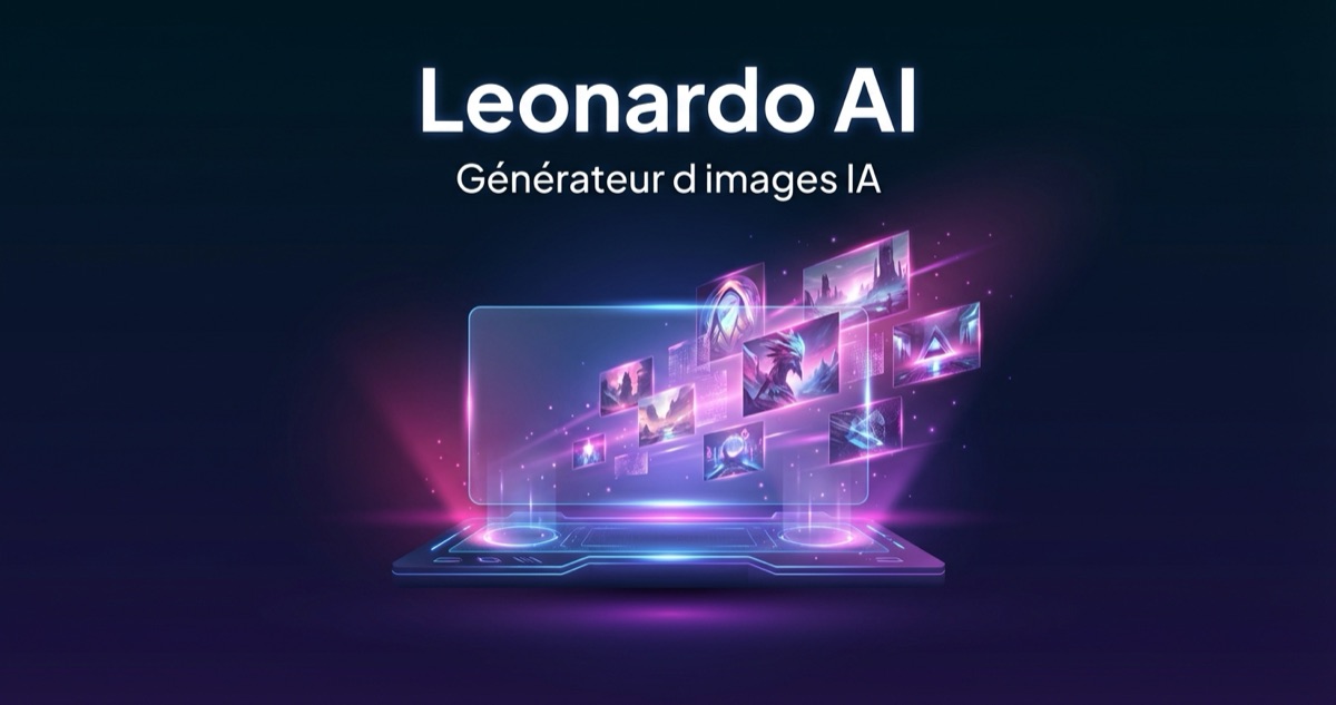 Leonardo AI — Générateur d'images IA