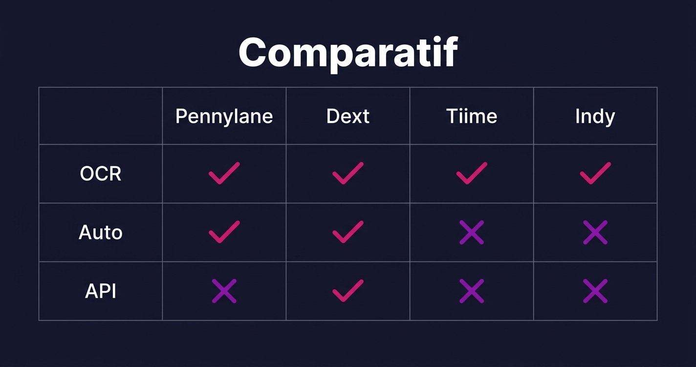 Comparatif agents IA comptabilité et finance
