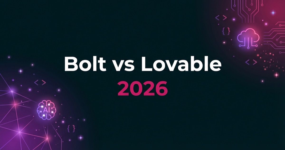 Bolt vs Lovable 2026 : quel outil IA pour développer sans coder ?