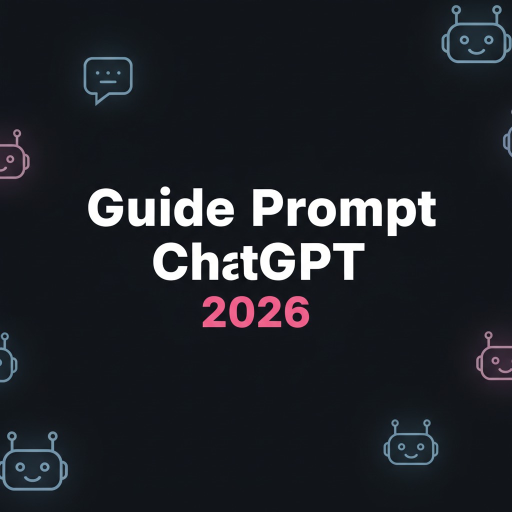 Guide Prompt ChatGPT 2026 : techniques et exemples pour des résultats pro