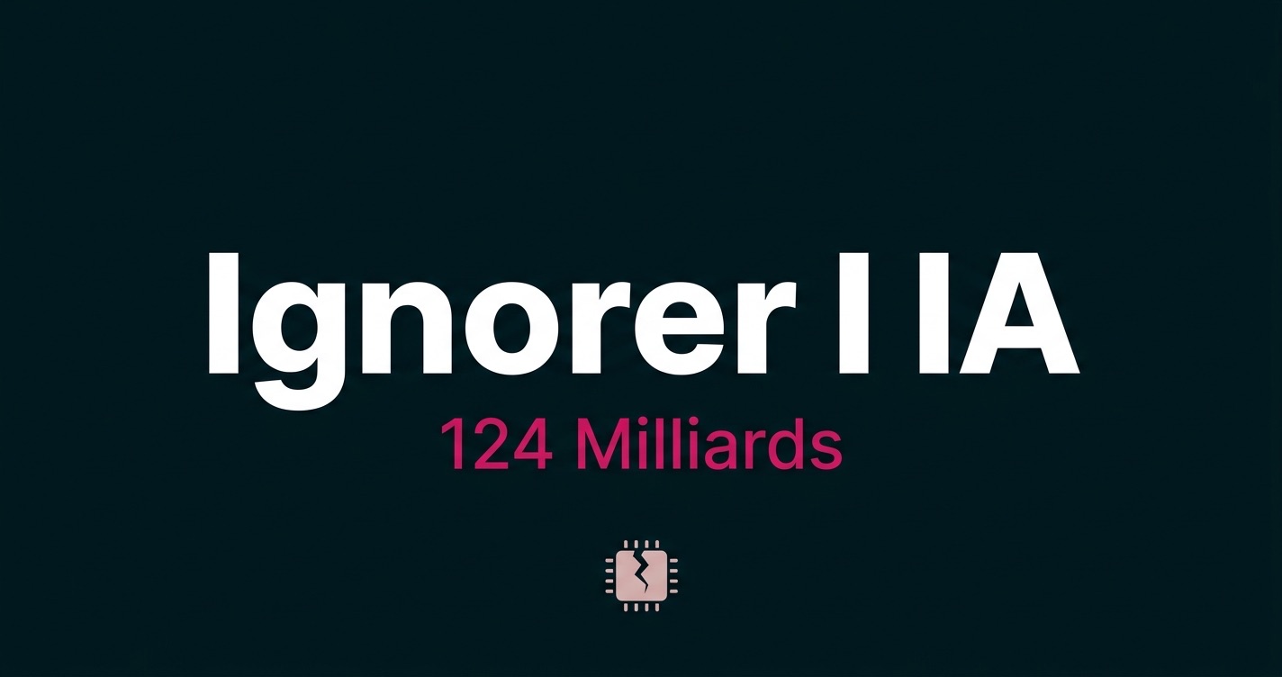 Comment ignorer l'IA a coûté 124 milliards à Intel