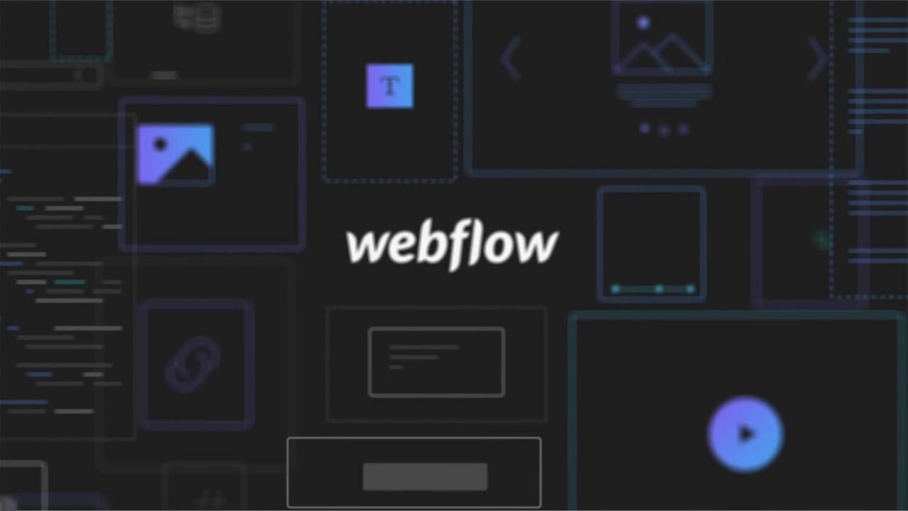 Introducing Webflow no code tool