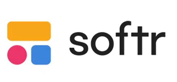 Introducing with Softr logo - No code tool
