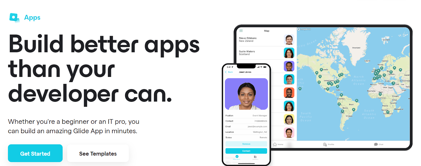 Glide - Build your apps 